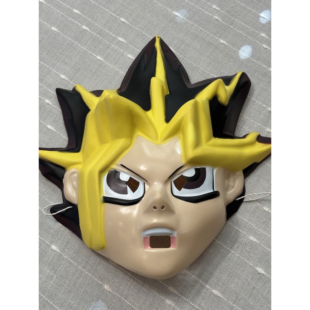 VTG 1996 Yu-Gi-Oh Halloween Mask Manga Gaming Yu Gi Oh Japanime Cartoon Anime